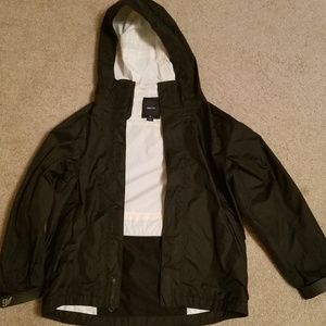 Gap kids rain jacket
